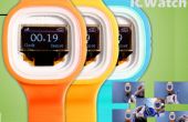 ICWatch: DIY uw unieke draagbare Smart Watch