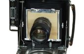 Aangepaste Lensboards voor A Large-formaat Camera