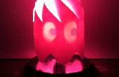 A Pac-Man Ghost maken draaien Lamp
