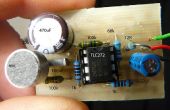 Geluid druksensor voor Arduino gebaseerd op een ZX-geluid bord