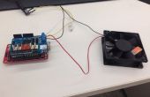 Motor Control met arduino motor shield via Web