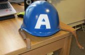 Tweede Wereldoorlog Captain America helm