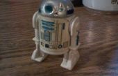 Vintage R2-D2 kerst Ornament