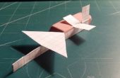 Hoe maak je de Wasp papieren vliegtuigje
