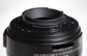 Nikon lens mount reparatie