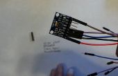 GY-521 MPU6050 3 as gyroscoop en de Accelerometer met Arduino