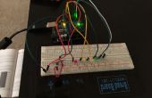LED druk spel Arduino