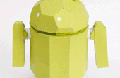 Android Robot - afdrukken uit en maak