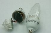 Lichten van Amerika LED kandelaar Lighbulbs
