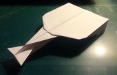 Hoe maak je de JetVulcan papieren vliegtuigje