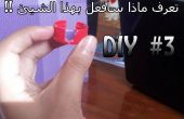 DIY-Mobile stand met fles Cap-"LIFE HACK" Abdel DIY