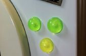 Bouncy bal koelkast magneten
