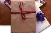 Grocery Bag Wrapping Paper