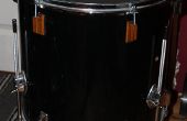 Fix Broken Drum met nieuwe Lugs