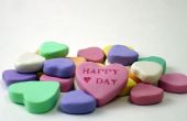 Polymer Clay Candy Hearts