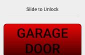 Open uw garagedeur met uw ANDROID! 