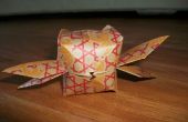 Origami Box met vleugels... De evolutie! 