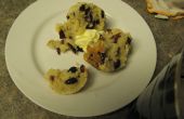 Scuffins - Muffin-vormige scones
