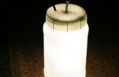 DIY goedkoop waterdichte Ledlamp