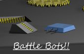 3D afdrukbare gevecht Bots!! CAD ontworpen