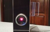 HAL-9000 Arduino praten verlengsnoer