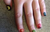 Pac-Man nagels
