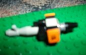 A Lego Detached Missile Pod