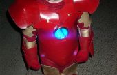 Mijn handgemaakte versie van Iron man voor mijn kleintje zo schattig! 