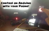 Eenvoudigste manier om te bepalen uw Arduino met een mobiel apparaat! 