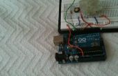 Vijf Arduino Pin LED Matrix dobbelstenen