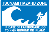 Wat te doen in geval van een tsunami