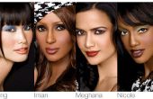 Het kiezen van make-up voor multiculturele huidtonen