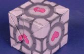 Origami metgezel kubus