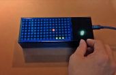 Arduino gebaseerde Bi-color LED Matrix Pong Game