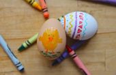 Kleurpotlood Easter Eggs