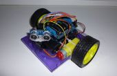 Arduino HC-SR04 ultrasone Rover
