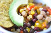 Hoe te maken veganistische Bean drie Chili