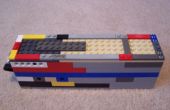 De granaatwerper G1 Lego onder-vat