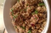 Glutenvrije Cranberry & gekonfijte walnoten Quinoa