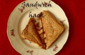 Sandwich maker hack - niet meer schoonmaak! 