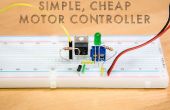 Eenvoudige, goedkope motorcontroller