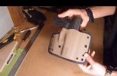 Hoe maak je een Kydex holster voor een gun DIY