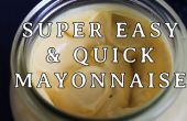 Super snelle en gemakkelijke mayonaise