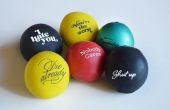 DIY ruk ballon Stress ballen