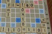 Binaire getal Scrabble - het spel