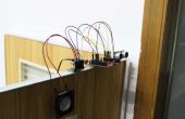 Arduino Theremin deur / slot herinnering