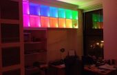 Kleur veranderende vak planken met LED-strips en Arduino