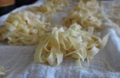 Maken van pasta
