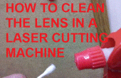 Hoe schoon de LENS IN een LASER-snijmachine