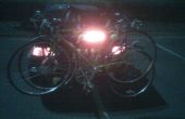 Achterlicht voor fietsenrek